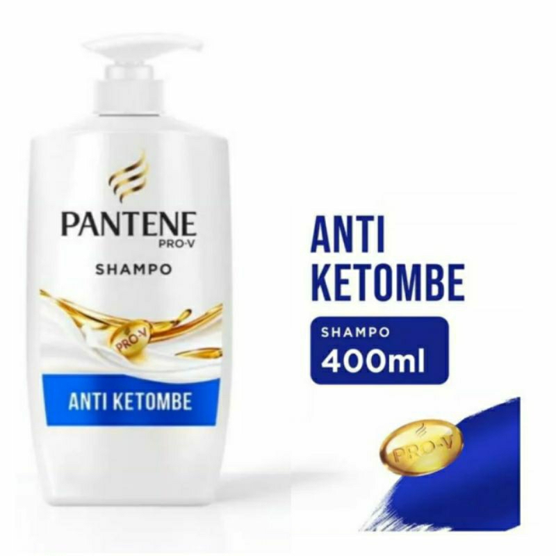 Pantene Shampoo Anti Ketombe 400ml