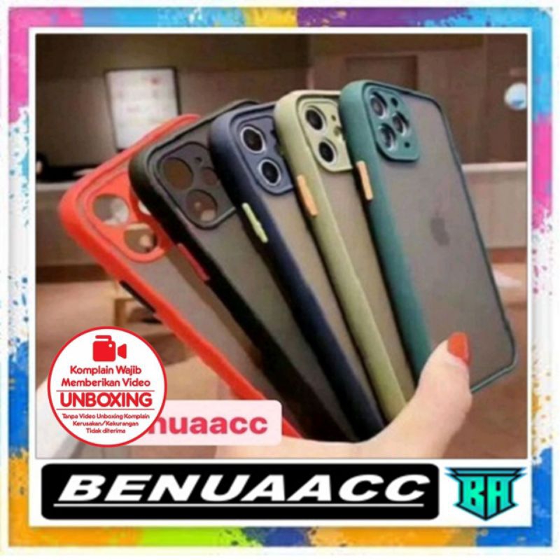 (ba)CASE DOVE MY CHOICE AERO DOVE MATTE TRANSPARAN OPPO ALL TYPE