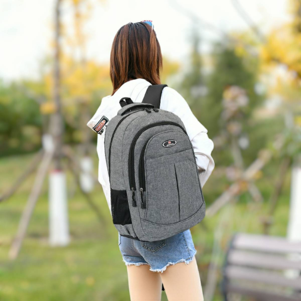 Tas Ransel Distro POLO BAG Import Backpack Laptop Up To 15 Inch Tas Sekolah Anak Tas Pria Tas Wanita