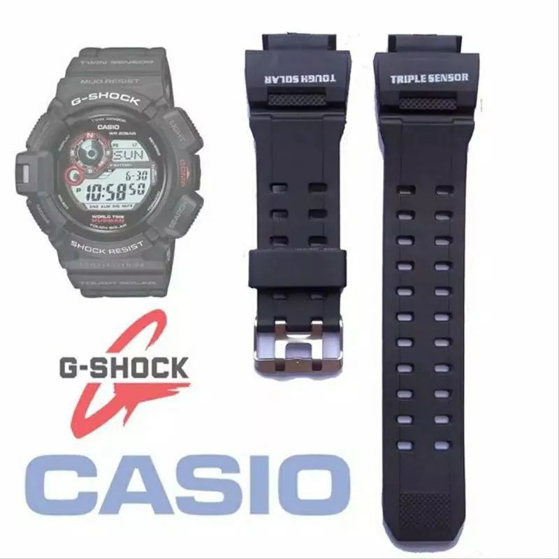 Strap tali jam tangan G-Shock 9400 GW9400 GW-9400 Tali G-Shock Rangeman GW 9400