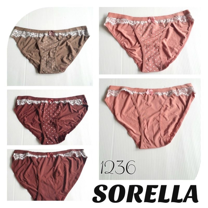 SORELLA-Cd celana dalam wanita model mini-1236