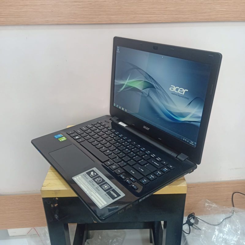 Laptop Acer Aspire E5-471G Cor i5-4210U Ram 4Gb/HDD 500Gb Nvdia Geforce 820M 2Gb with vram