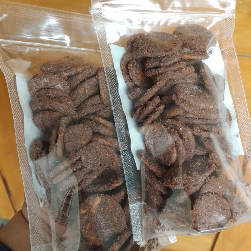 

KRIPIK PISANG COKLAT KRIPIS COKLAT MANIS GURIH