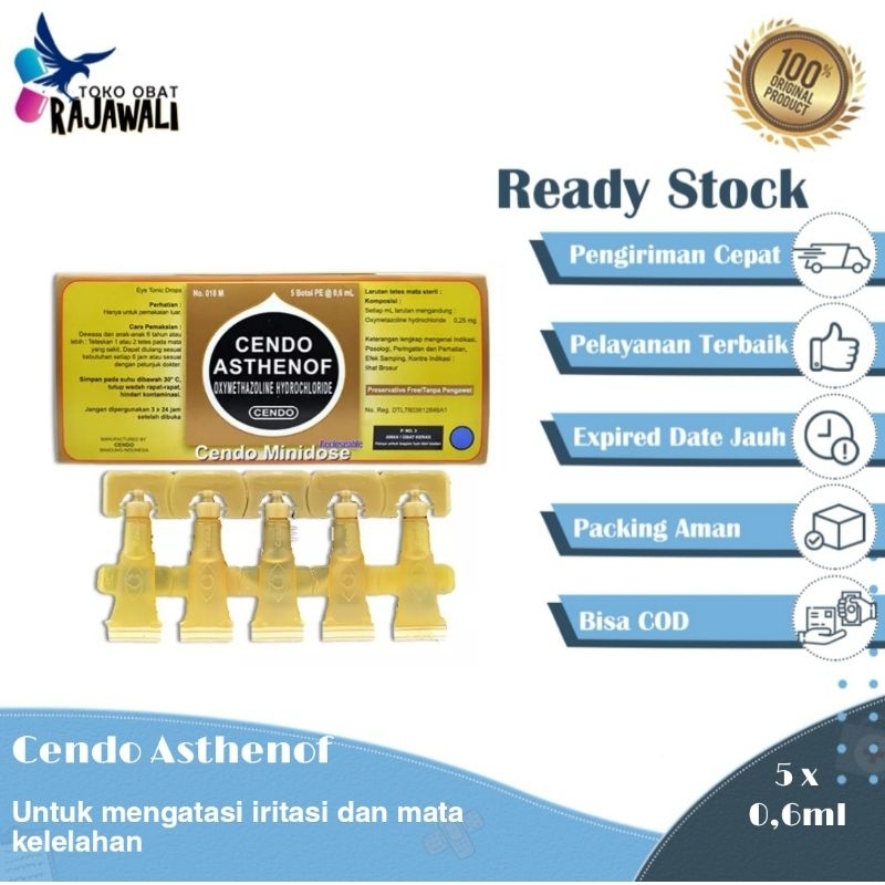 cendo asthenof minidose tetes mata strip