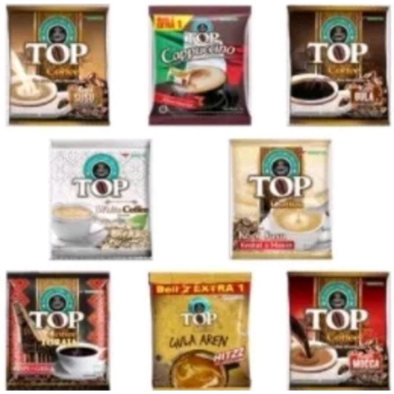 

Top Coffee Top Kopi Sachet