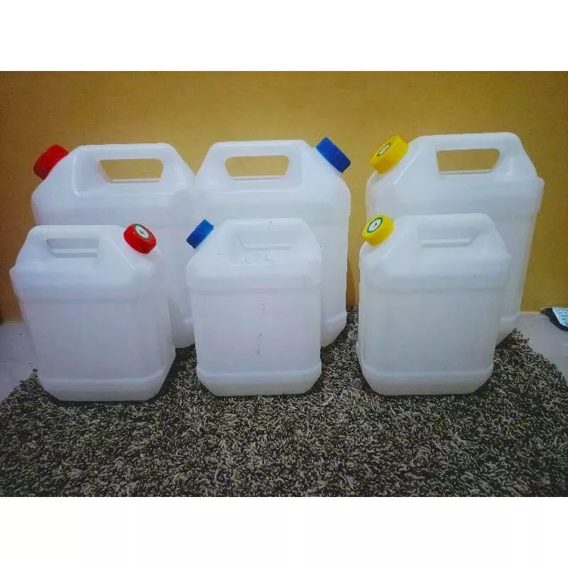 JERIGEN PLASTIK MEREK SL / TEMPAT MINYAK / JERIGEN PLASTIK