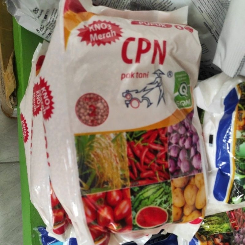 PUPUK KNO3 MERAH CAP PAK TANI
