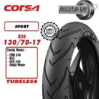 Ban Luar Corsa Platinum  130 -70 -17 ring 17 R26 - R 26 racing supermoto compound