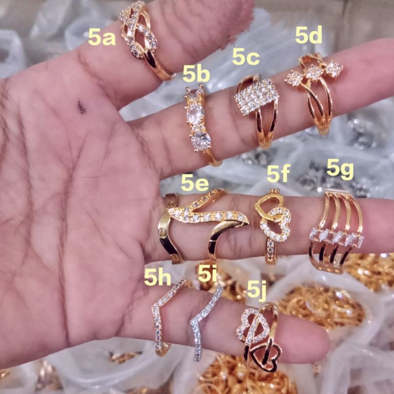 Cincin Wanita Murah Perhiasan Wanita Xuping