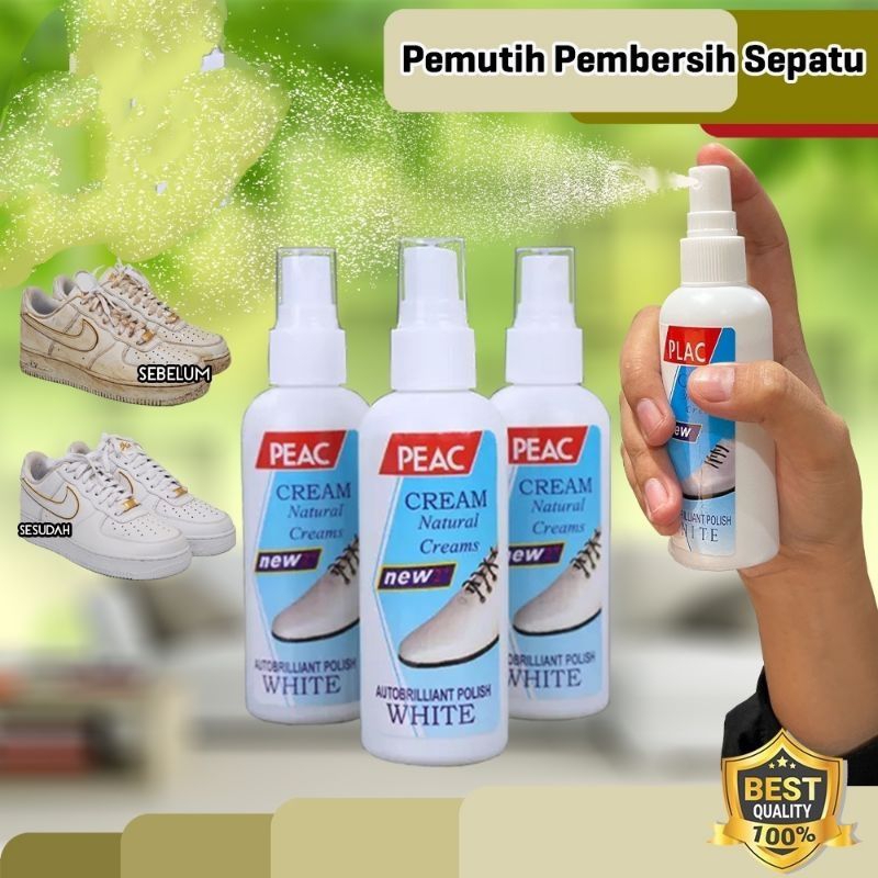 Cairan PEMUTIH SEPATU AJAIB / PEMBERSIH SEPATU 100ML