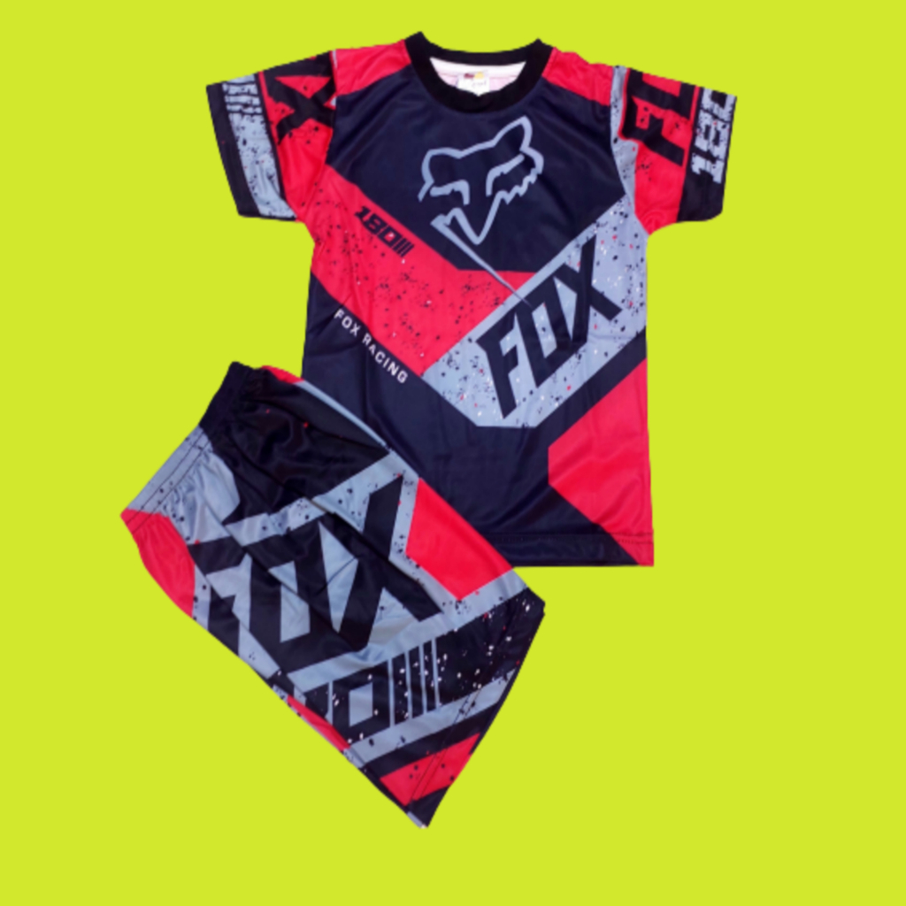 Baju balap motor anak/setelan baju balap motor cross