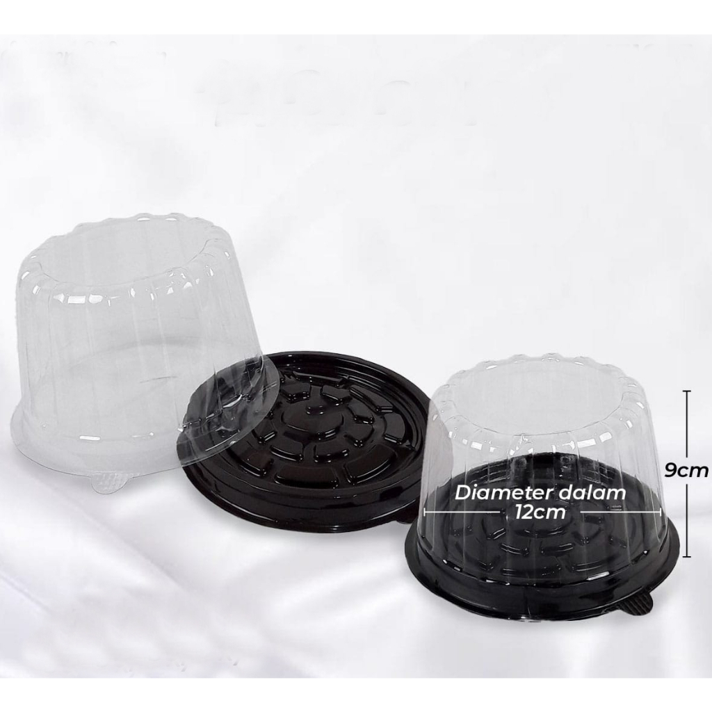 

60089 Mika tart / Mika bolu/ Cake tray 12cm 10 pcs