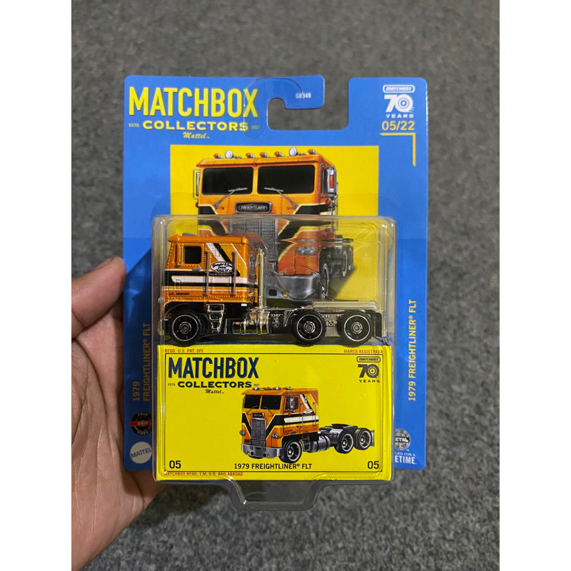 matchbox collectors freightliner