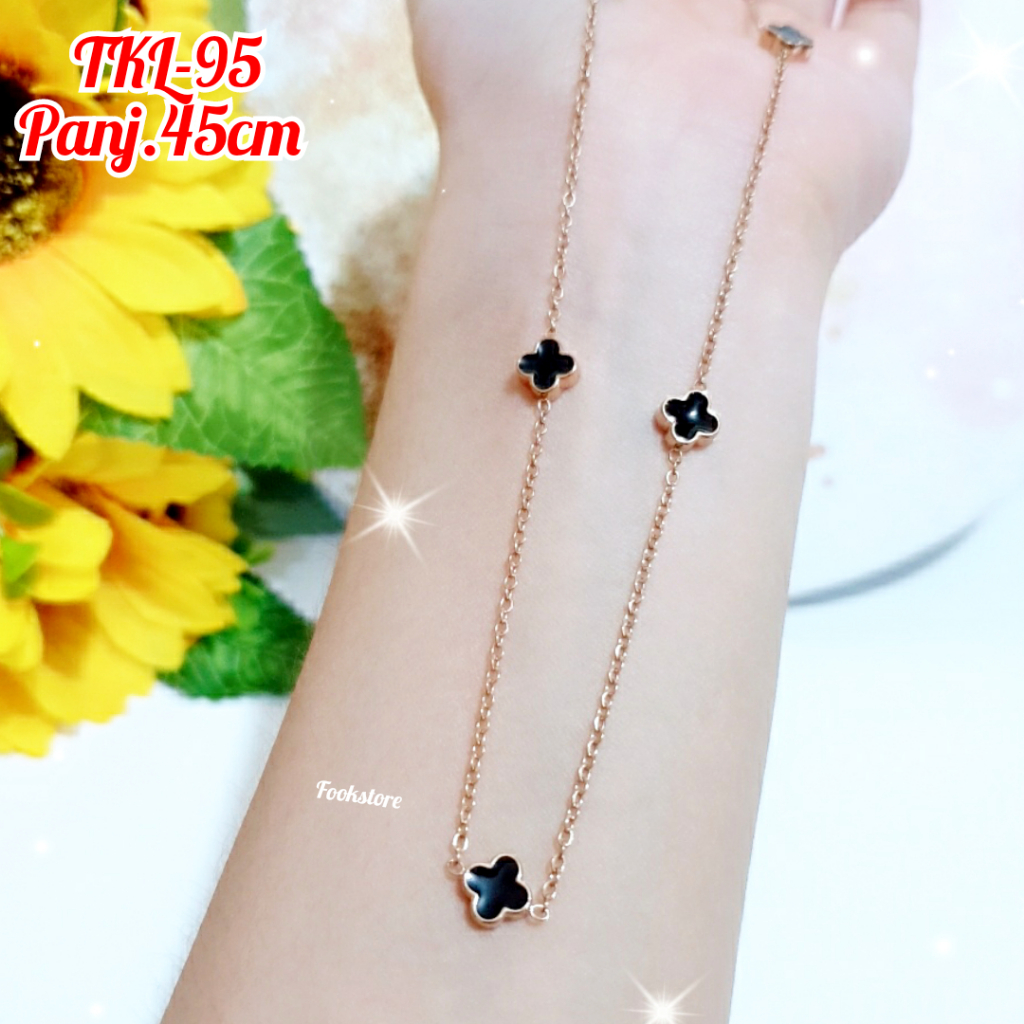 KALUNG TITANIUM DEWASA MOTIF FASHION KOREA/TKL-95/TKL-96/TKL-97