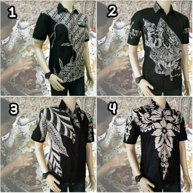 Batik mega mendung seragam murah PREMIUM