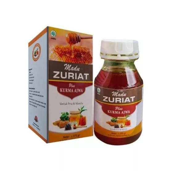 Madu Zuriat Asli Original Promil