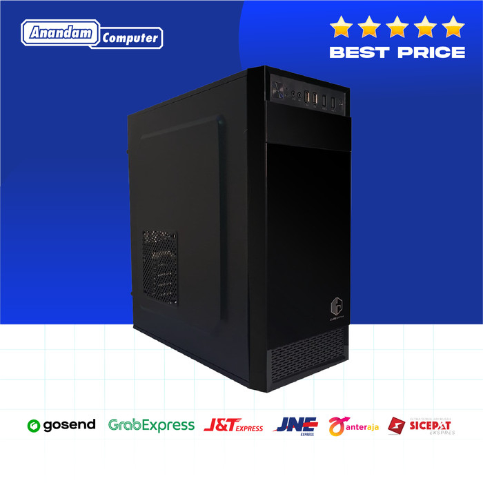 CUBE GAMING BLIG Case Casing Gaming PC - Include 500w PSU