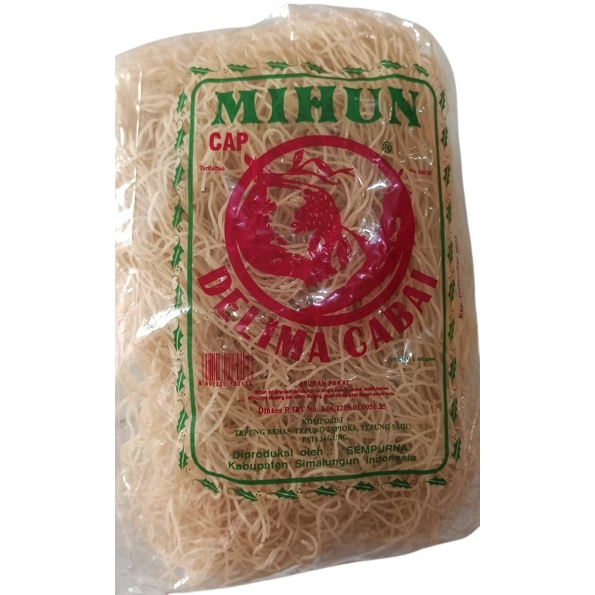 

Mihun Bihun Delima Cabai Sempurna Siantar 500g Vegetarian Vegan