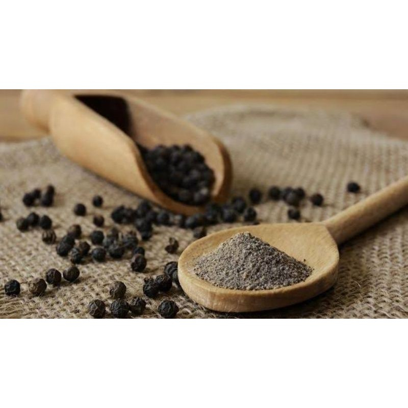 Lada Hitam (50gr) / Black Pepper / hēi hú jiāo (黑胡椒)