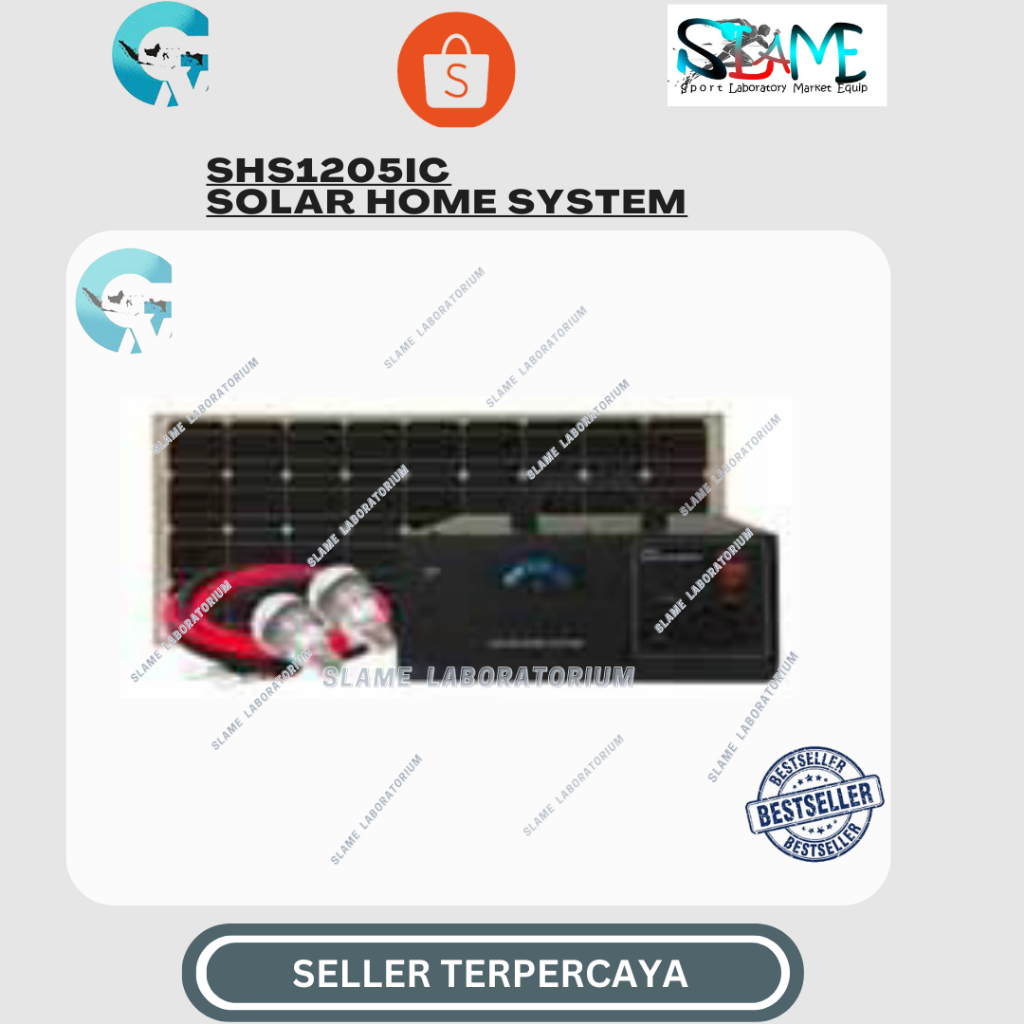 SHS1205IC Solar Home System 500W AC Complete