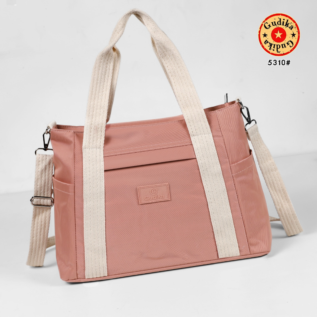 GUDIKA Bag 5310 - Tas Wanita Waterproof OOTD Harian Korea Style - Tas Selempang Anti Air Kekinian Import Original Terbaru - sling bag - shoulder bag - tas bahu - tas kulit - tas batam - tas pesta kondangan - tas jinjing