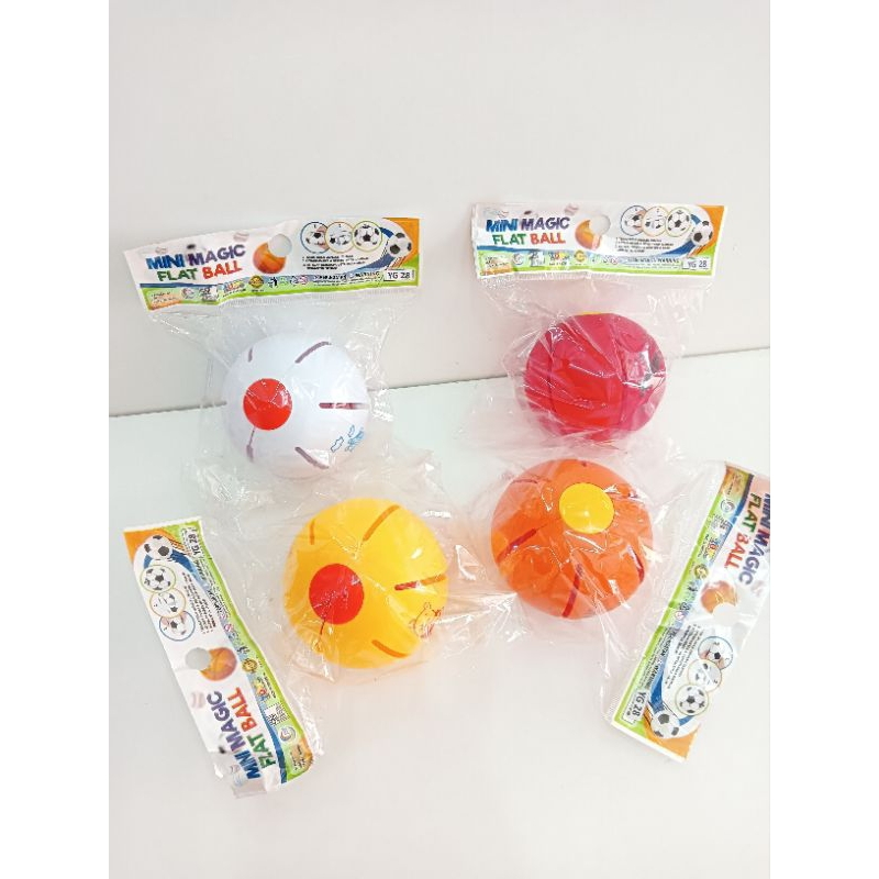 MAINANANAKBEKASI MINI MAGIC BALLFLAT BALL MINI MAINAN ANAK