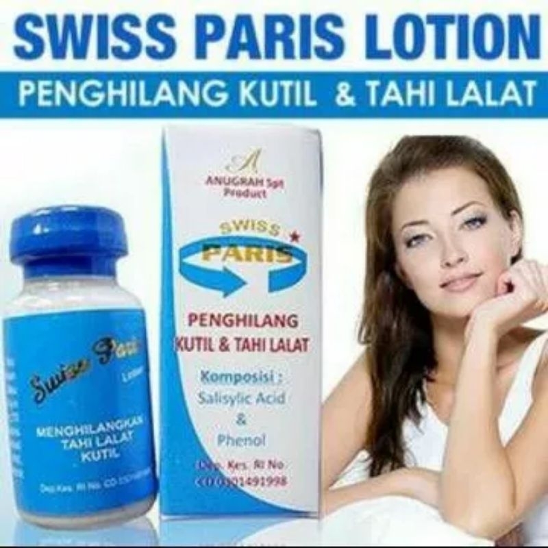 SWISS PARIS PENGHILANG KUTIL DAN TAHI LALAT