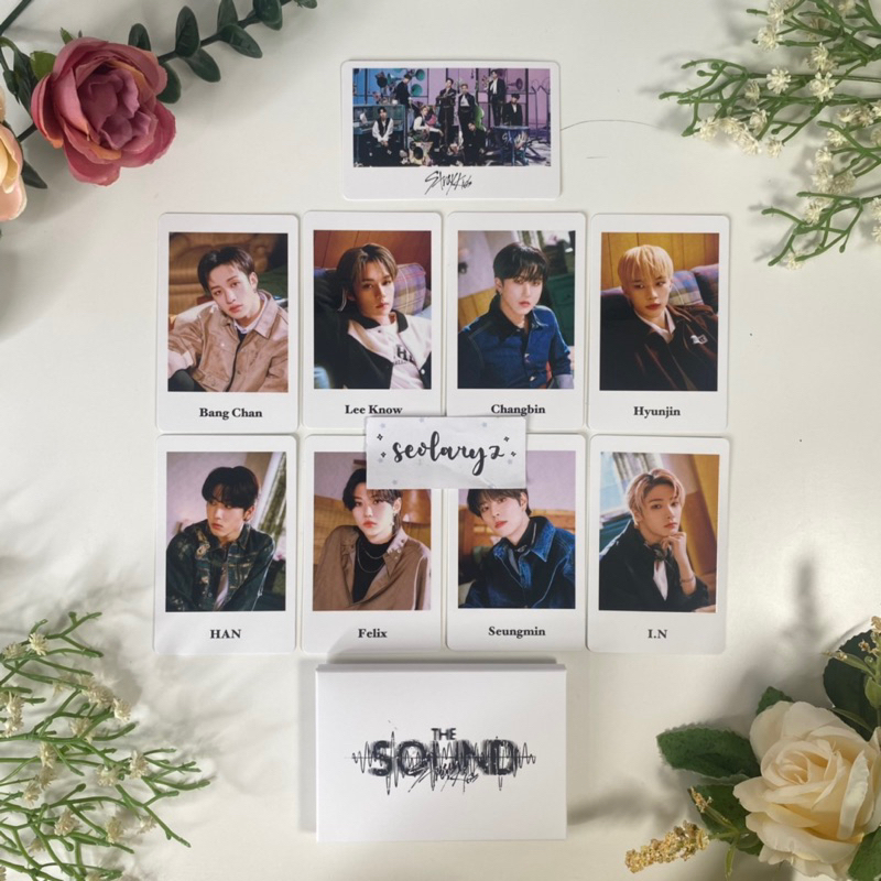 [READY] Stray Kids The Sound Pola Japan V1 Photocard