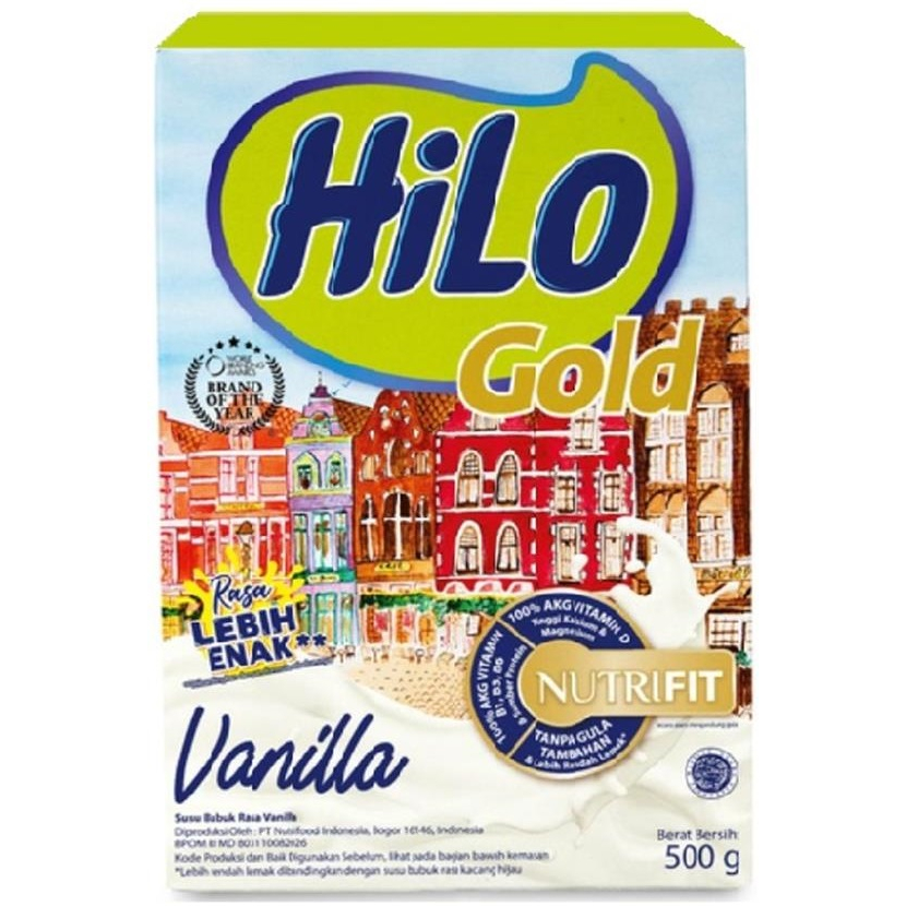 

HI LO GOLD VANI 500GR BOX