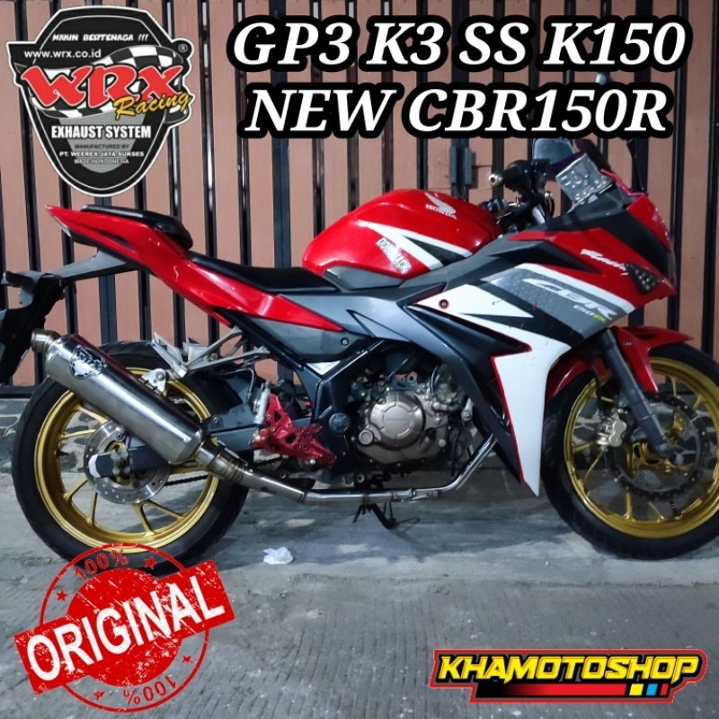 WRX GP3 K3 SS K150 NEW CBR150R