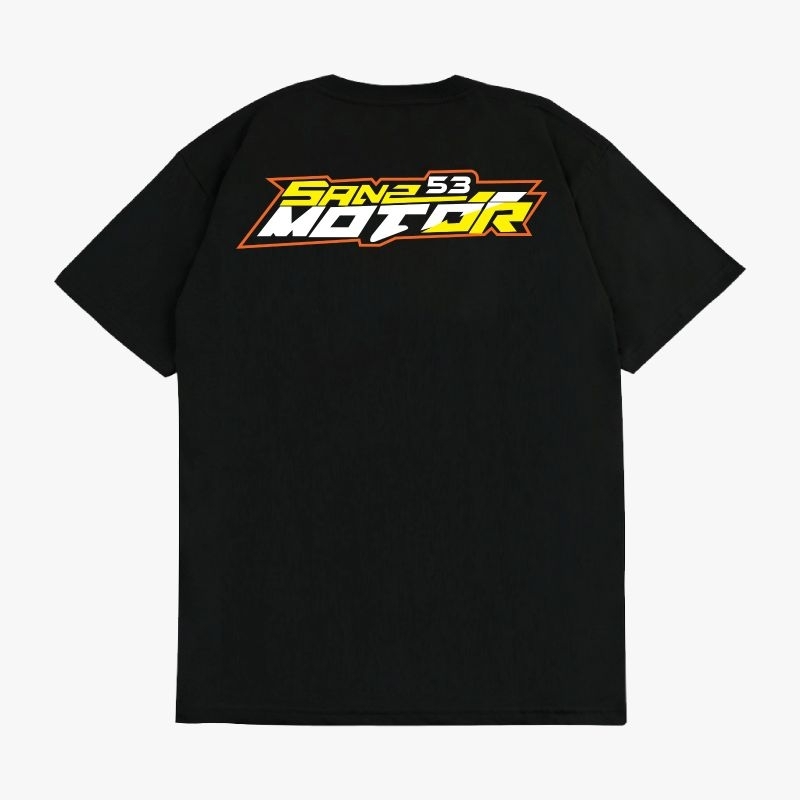 KAOS T-shirt Baju Bengkel Drag Sanz Motor