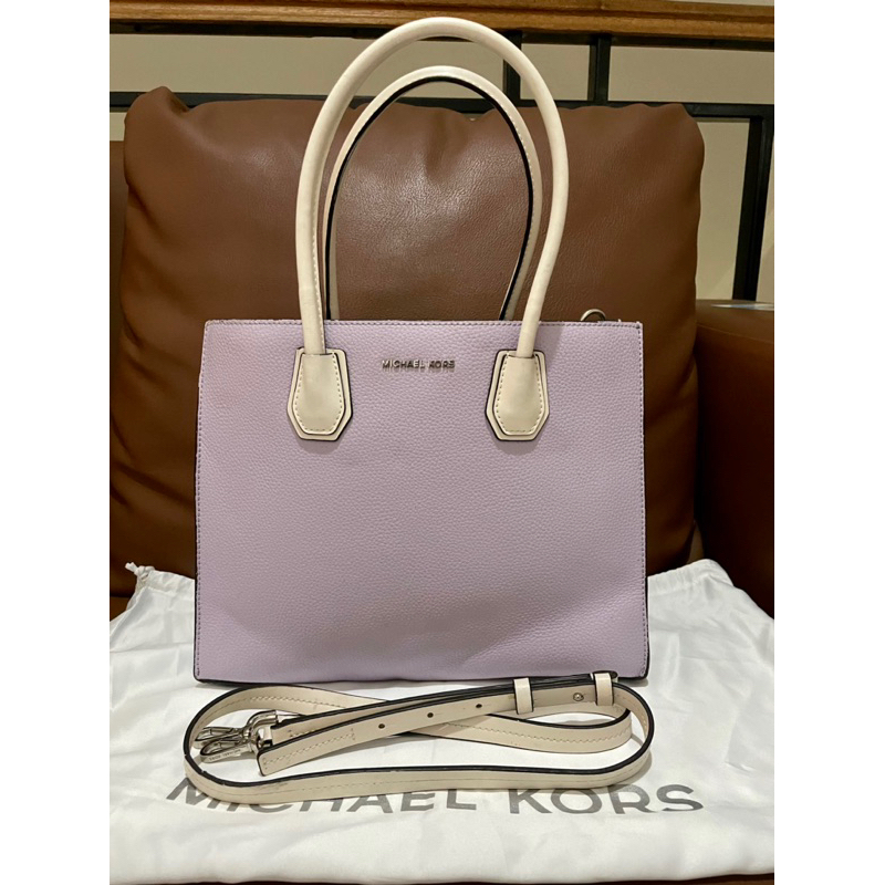 Preloved MK Mercer Purple