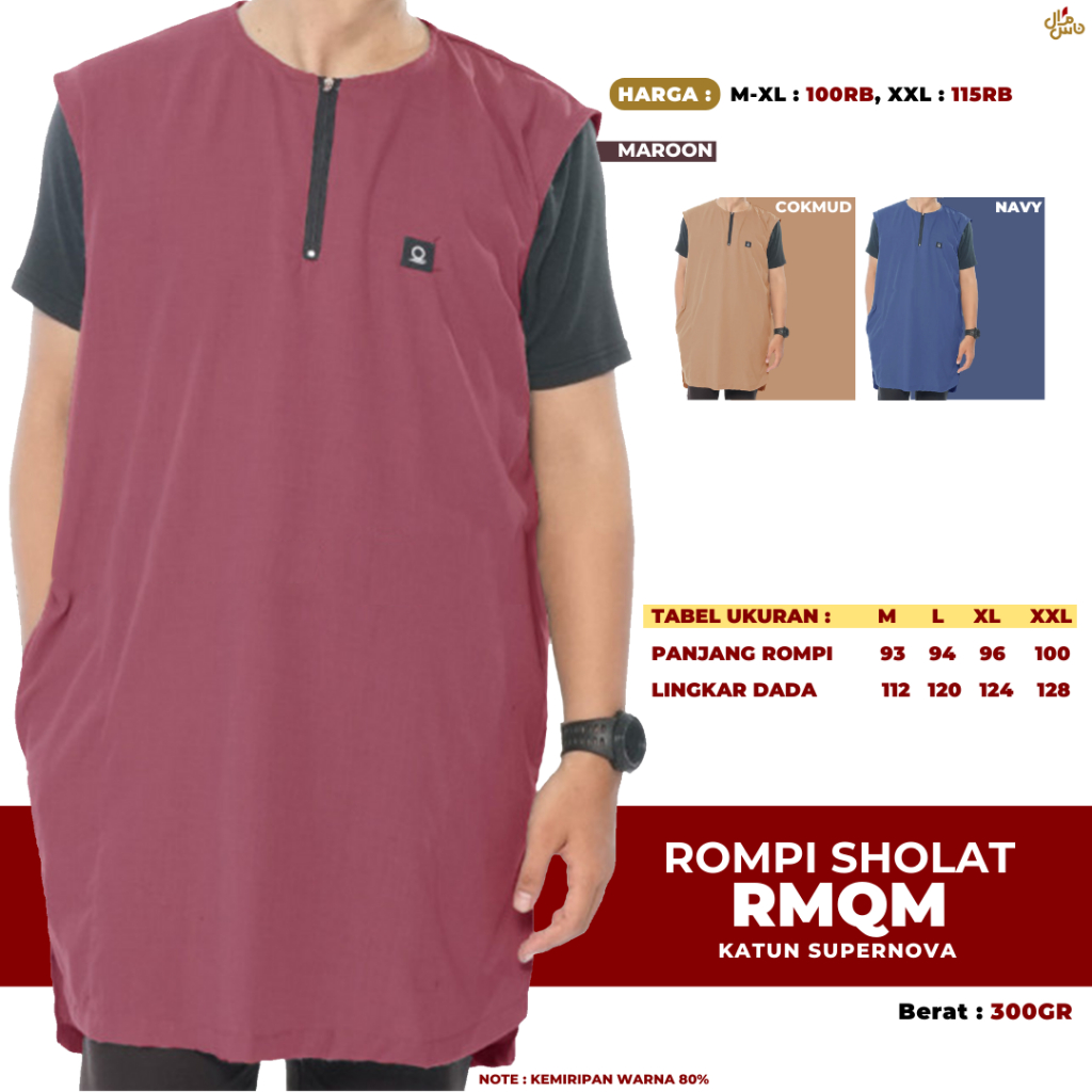 ROMPI SHOLAT QOMISHU ORIGINAL