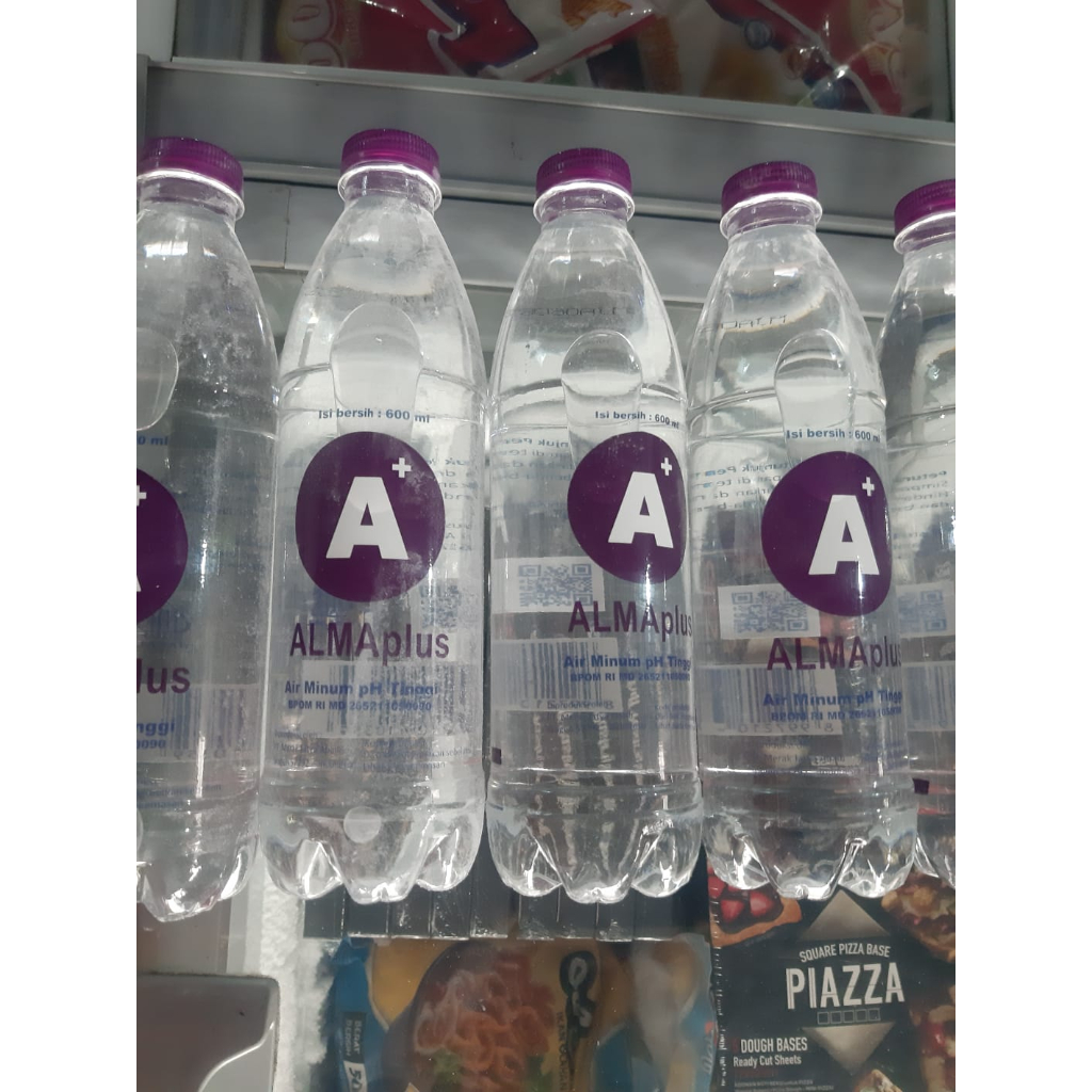 

Air Minum ALMAplus Real Akali Water jual untuk harga 1 botol.