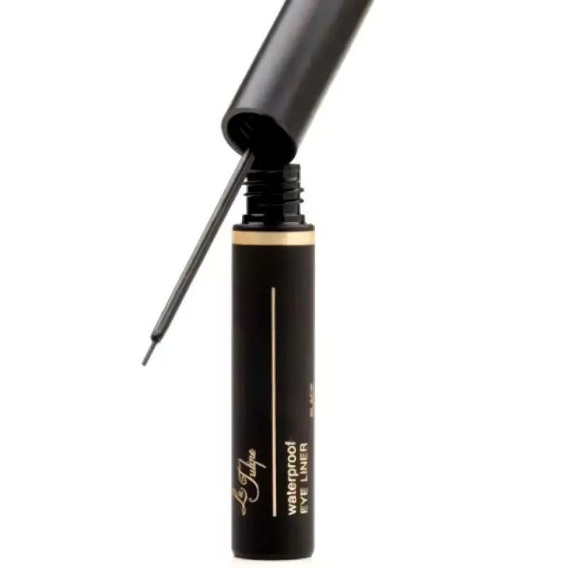 LA TULIPE Waterproof Eye Liner Black