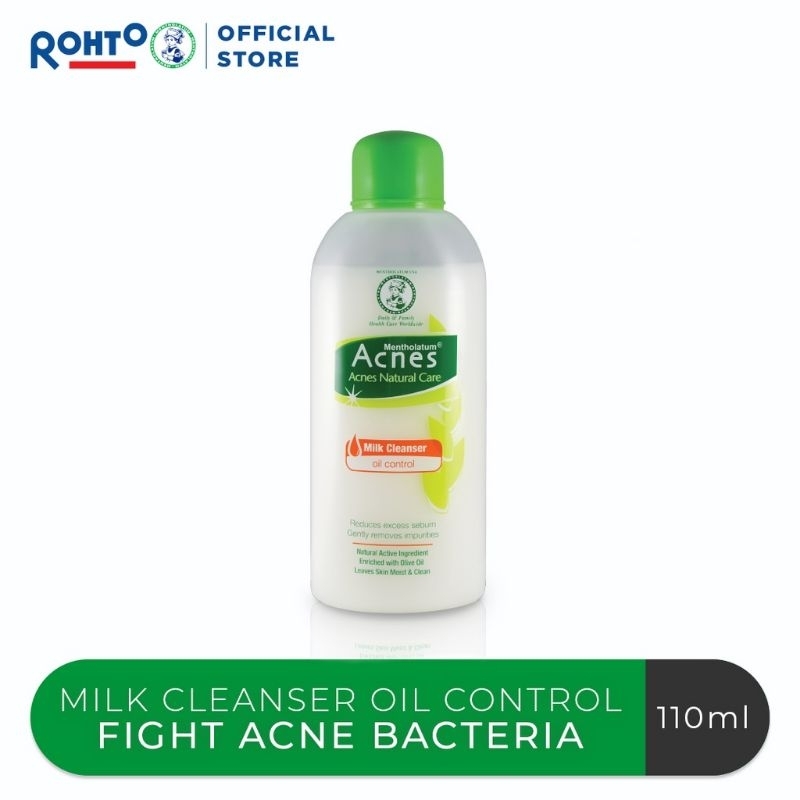 ACNES Natural Care Milk Cleanser Oil Control 110ml