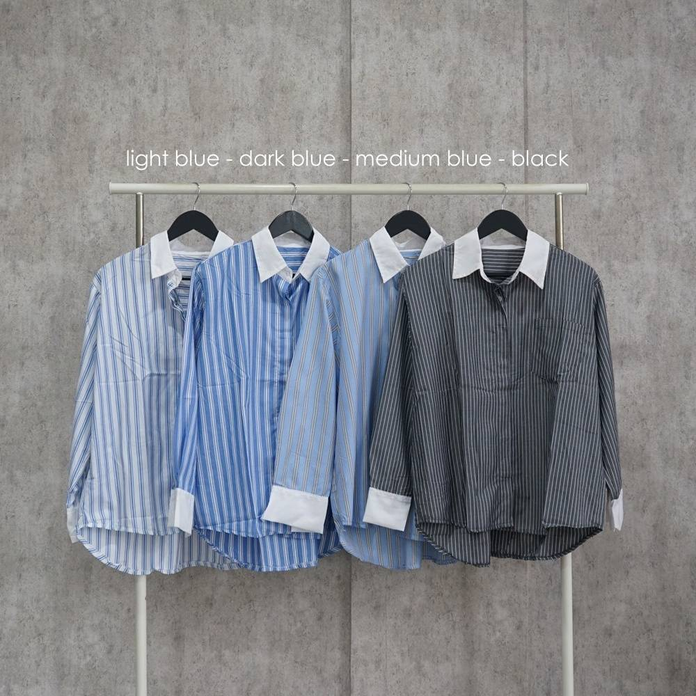 Moghi Stripe Longsleeve VN