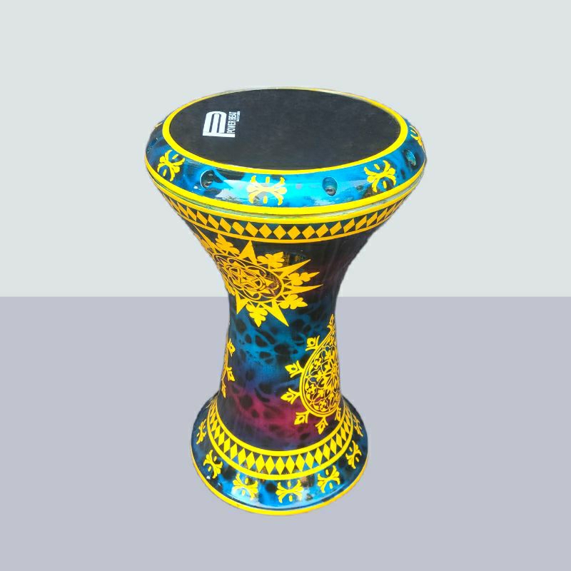 Darbuka Aluminium // Dumbuk Calti // Size 8.3/4 inc