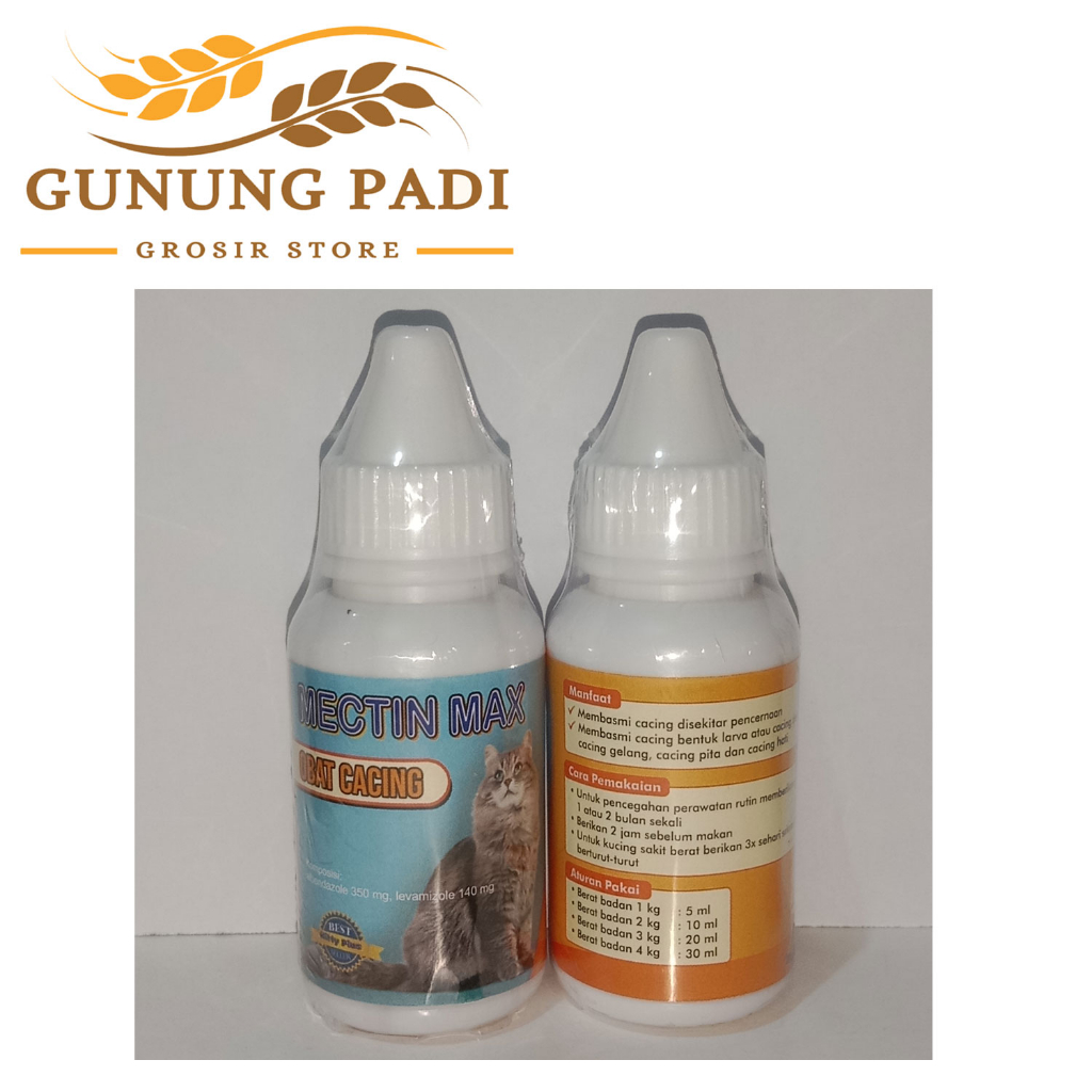 Obat Cacing MECTIN MAX Tetes 30Ml