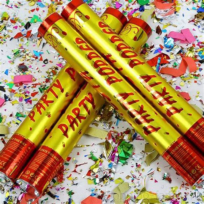 Confetti Party Poper 40cm