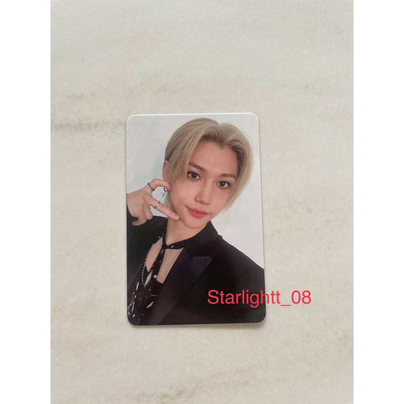 STRAY KIDS FELIX OFFICIAL PC S-CLASS DIGIPACK