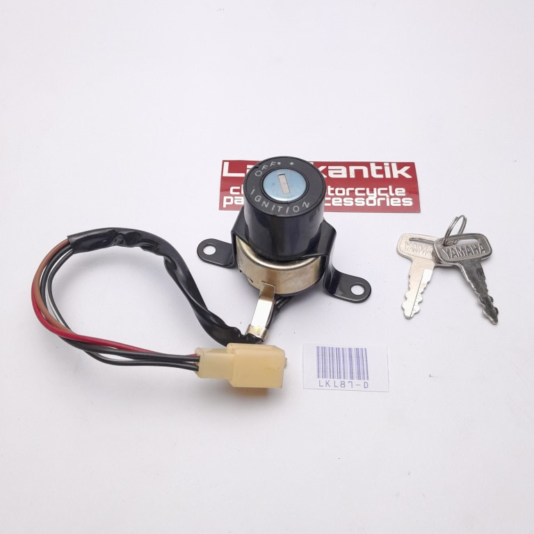 kunci kontak Yamaha RX100 RX125 NOS