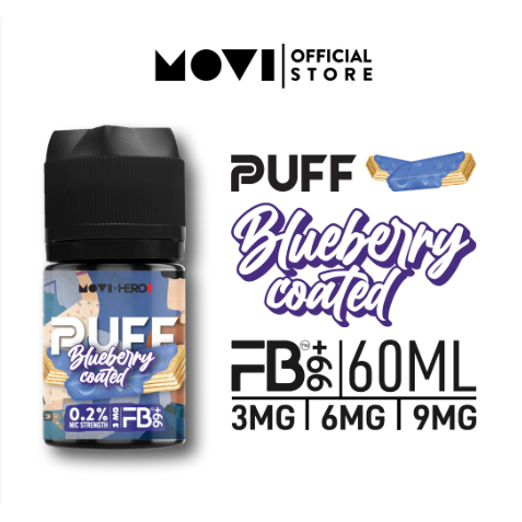 MOVI PUFF BLUEBERRY COATED 60 MILI