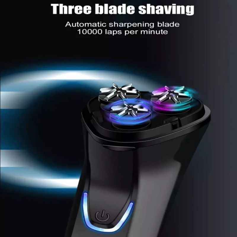 TERBARU!! ALAT CUKUR KUMIS &amp; JANGGUT 3in1 / Jililai 3in1 Alat Cukur Jenggot 3in1 Electrik Shaver