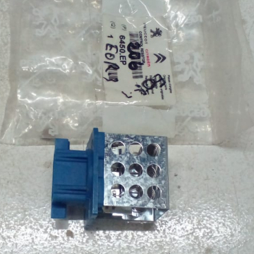 Resistor blower AC Peugeot 206 original Astra