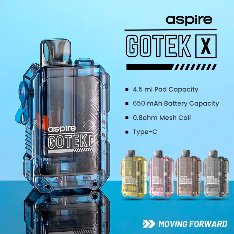 GOTEK X POD KIT 650MAH AUTHENTIC