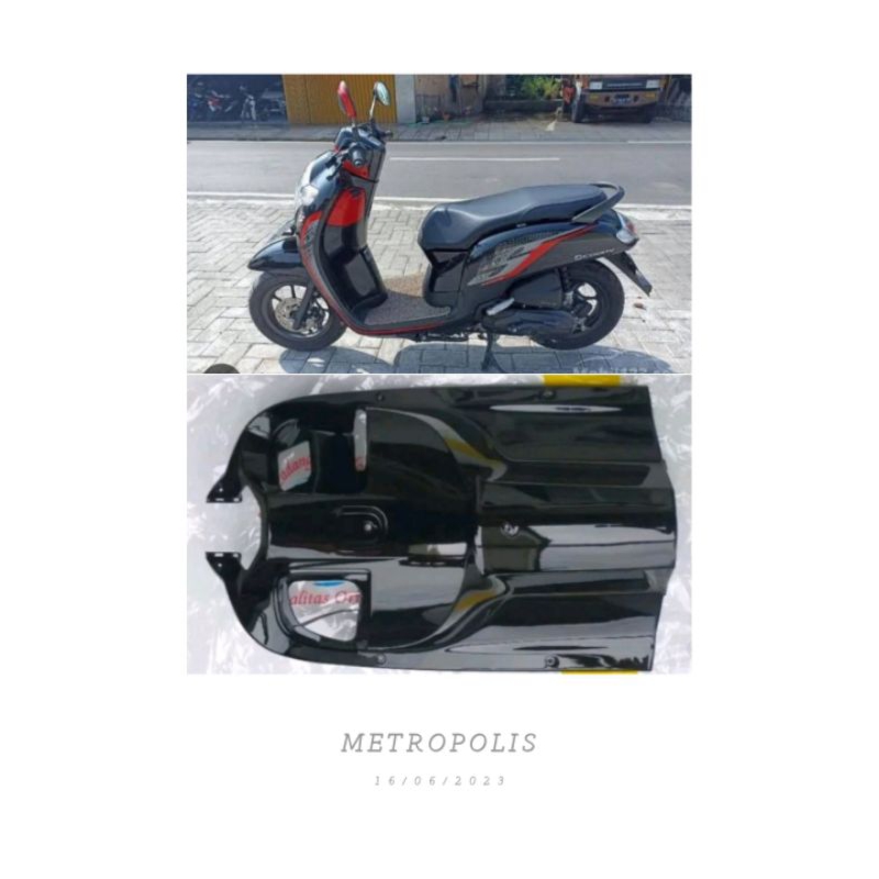 caper iner dek kontak leksil depan leksikunci depan Honda Scoopy fi esp 2017-2018-2019