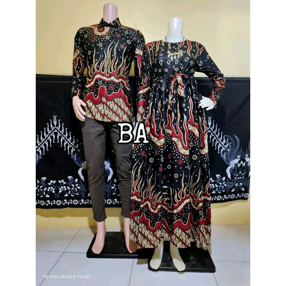 Kain Batik Potongan Primisima 2 Meter Kode B