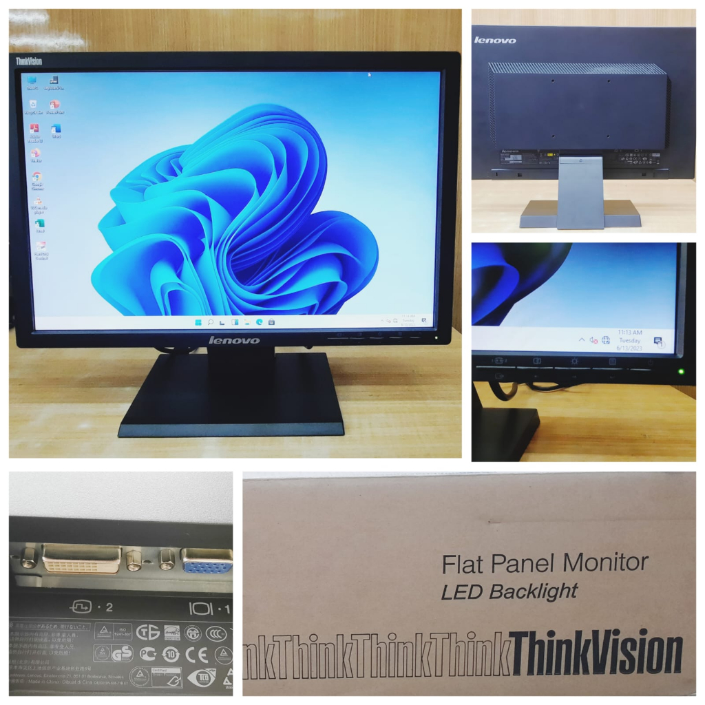 MONITOR LENOVO THINKVISION LT19543 BACKLIGHTL LED 19,0 Inch NEW EX DISPLAY