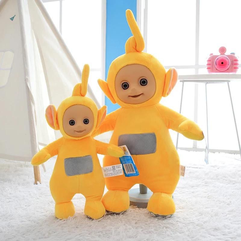 Boneka Teletubbies Ukuran S Tinggi 30cm Berlabel SNI